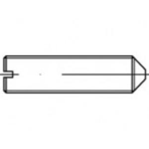 TOOLCRAFT TO-5454369 Draadpen M5 16 mm Messing 100 stuk(s)