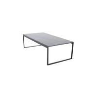 Fjôrd - Salontafel Grijs 120cm - Marmer - Estelle