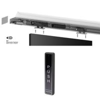 JNF K7 automatische schuifrail set 2000 mm met afstandbediening
