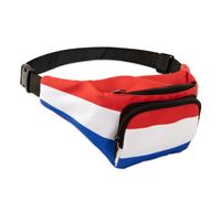Heuptasje voor volwassenen - Verkleed artikel - Nederlandse vlag kleuren print   -