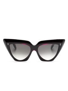 Cutler & Gross lunettes de soleil à monture papillon - Noir