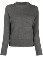 Chinti & Parker Sporty cropped jumper - Gris