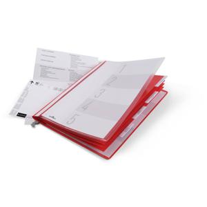 Durable Personeelsmap 255403 255403 Aantal onderverdelingen:5 Rood 1 stuk(s)