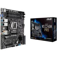 Asus MB WS C246M PRO C246 PCH Moederbord Socket Intel LGA 1151 Vormfactor Micro-ATX Moederbord chipset Intel® C246