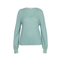 Studio Anneloes - Groen | Dames | Trui | Groen | XL | regular | Kamst mode