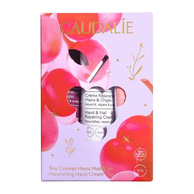 Caudalie Kerst Set Trio Hand Creme 2025 3 Producten