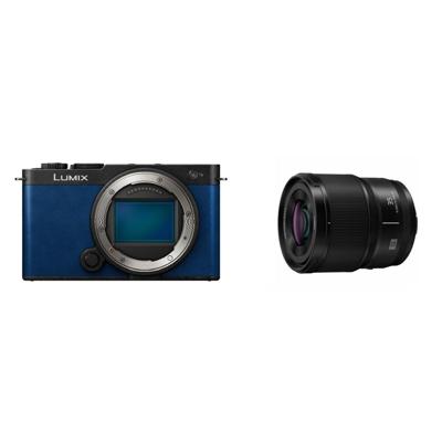 Panasonic Lumix S9 Body Night Blue + Lumix S 35mm F/1.8