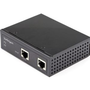 StarTech.com POEINJ1G90W netwerkextender Netwerkrepeater 10,100,1000 Mbit/s Zwart
