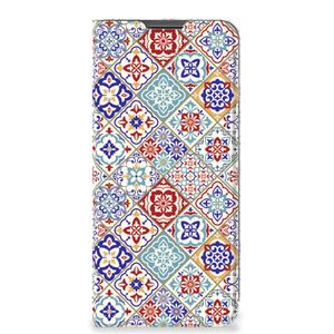 Motorola Moto G22 Standcase Tiles Color