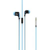 Vivanco Talk 4 In Ear oordopjes Kabel Blauw Headset
