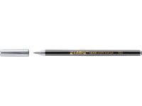 Brushpen edding 1340 metallic zilver