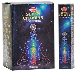 HEM Wierook 7 Chakra (12 pakjes)