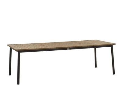 Milou Tuintafel Black - 180x90 cm - Applebee
