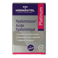 Mannavital Hyaluronzuur platinum 60 Capsules