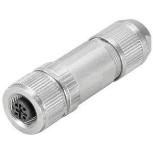 Weidmüller 2681620000 Sensor/actuator connector, niet geassembleerd M12 Aantal polen: 5 Bus, recht 1 stuk(s)