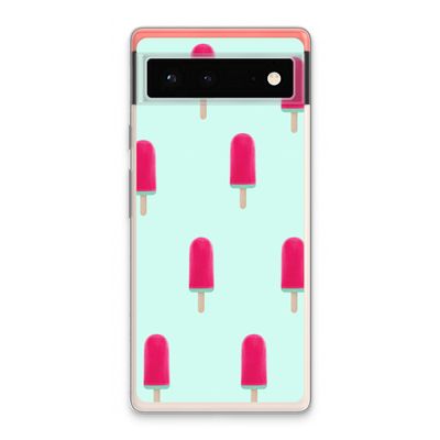Waterijsje: Google Pixel 6 Transparant Hoesje