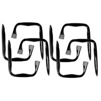 Benson ophanghaak Jumbo - 8x stuks - gereedschapshaak - metaal - schuur / werkplaats