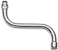 Grohe Costa onderuitloop 150 mm Chroom