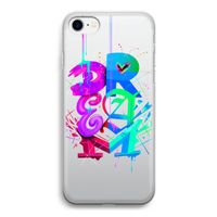 Dream: iPhone SE 2020 Transparant Hoesje