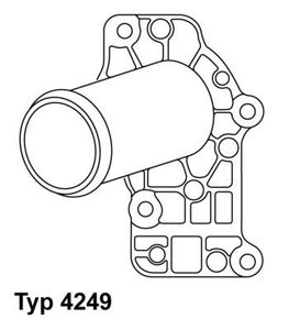 Thermostaat Porsche 424971D