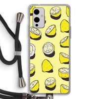 When Life Gives You Lemons...: OnePlus 9 Transparant Hoesje met koord When Life Gives You Lemons...: OnePlus 9 Transparant Hoesje met koord