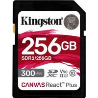 Kingston Technology Canvas React Plus 256 GB SD UHS-II Klasse 10