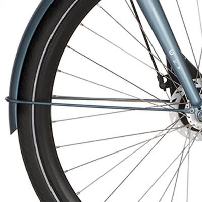 Cortina spatbordstang voor 28 speed mistral matt