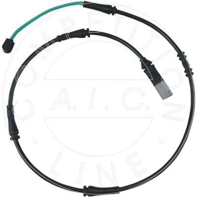 Waarschuwingscontact, remvoering-/blokslijtage AIC, Inbouwplaats: Achteras: , u.a. für BMW