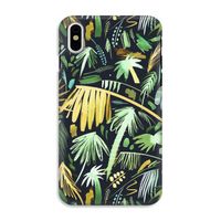 Tropical Palms Dark: iPhone X Tough Case