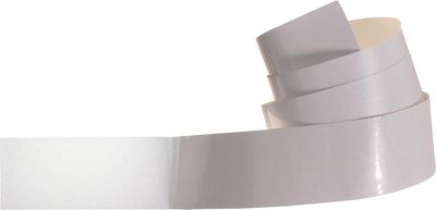 Wowow reflecterende tape, 100 x 4 cm