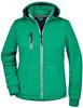 James & Nicholson JN1077 Ladies´ Maritime Jacket - /Irish-Green/Navy/White - L