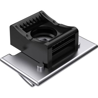 Hebotec KBS 4-20 C16 10 Bevestigingssokkel 3011-022C Zwart 1 stuk(s)