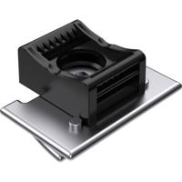 Hebotec KBS 4-20 C16 10 Bevestigingssokkel 3011-022C Zwart 1 stuk(s)