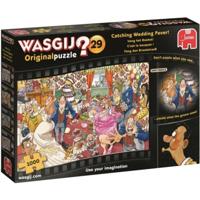 Wasgij Original 29 Vang het Boeket Puzzel 1000 stukjes