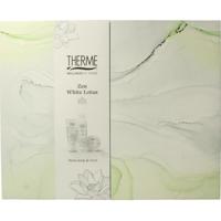 Therme Geschenkverpakking zen white lotus harmonica scrub Therme Geschenkverpakking zen white lotus harmonica scrub