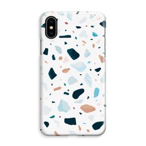 Terrazzo N°13: iPhone XS Max Volledig Geprint Hoesje