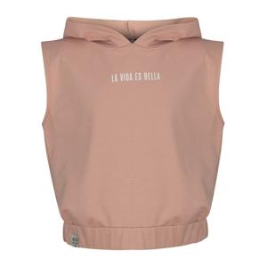 KIEstone Zomer hoodie meisjes - zacht roze - Marleen