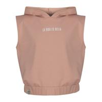 KIEstone Zomer hoodie meisjes - zacht roze - Marleen