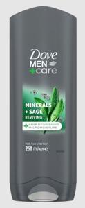 Dove Men shower mineral & sage