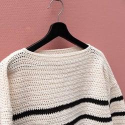 Yarn and Colors Classic Jumper Haakpakket 2 Black S