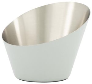 HEMA Waxinelichthouder - 7.5 X Ø 5.5 - Blauw Metaal
