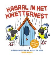 Kabaal in het kwetternest - 5 ex. - Irma Moekestorm - Hardcover (9789087821128) - thumbnail