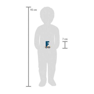 Small Foot - houten lettertrein polar - f