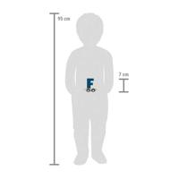 Small Foot - houten lettertrein polar - f