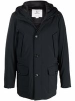 Woolrich parka à design matelassé - Noir - thumbnail