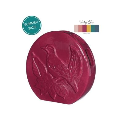 Vaas Bird kers Ø6x20x20cm