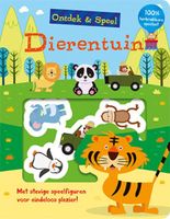 Ontdek & speel - Dierentuin - Hardcover (9789463547505) - thumbnail
