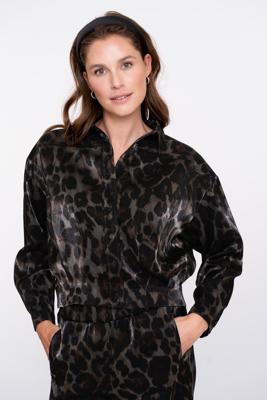 Geisha Jacket Animal 55723-20 Jackets 925 Grey/bronze