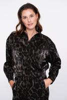 Geisha Jacket Animal 55723-20 Jackets 925 Grey/bronze