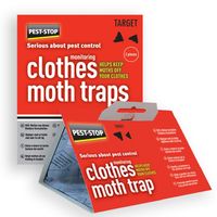 Pest-Stop Mottenval voor kleding 2st - thumbnail